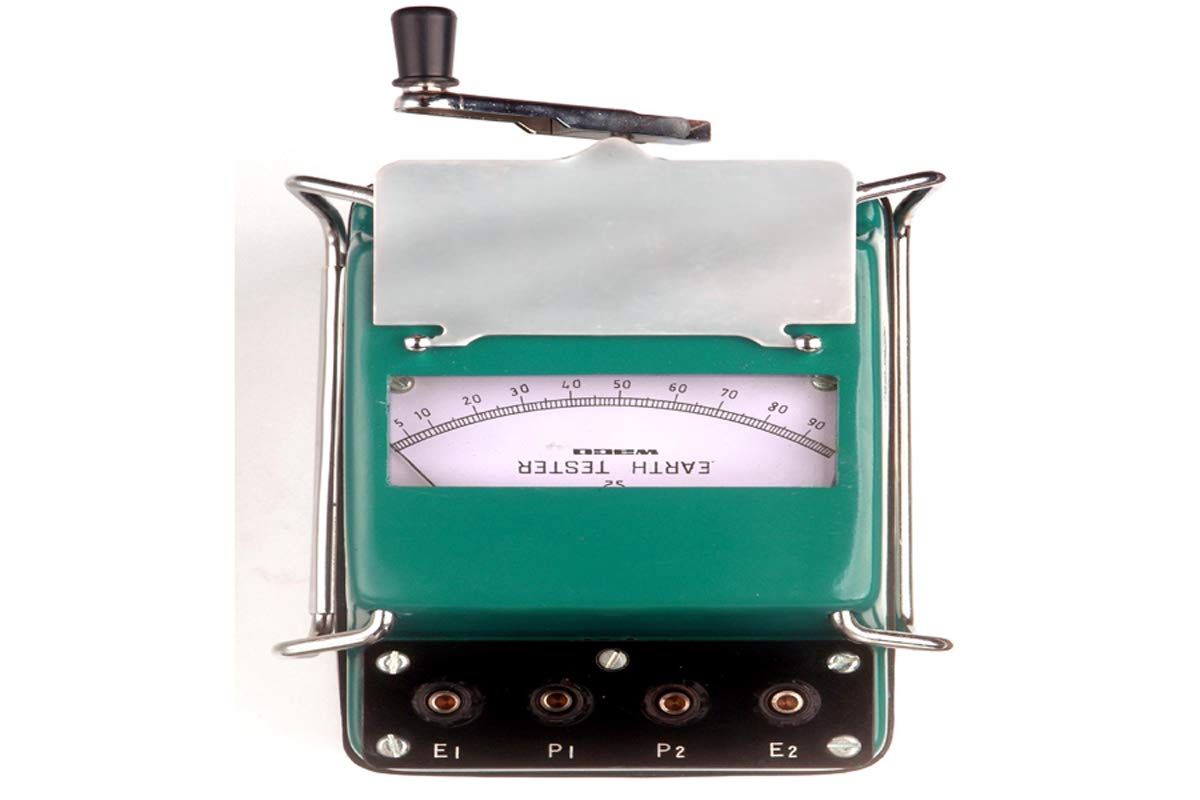 WACO Analogue Earth Tester Four Terminal (Five Range)