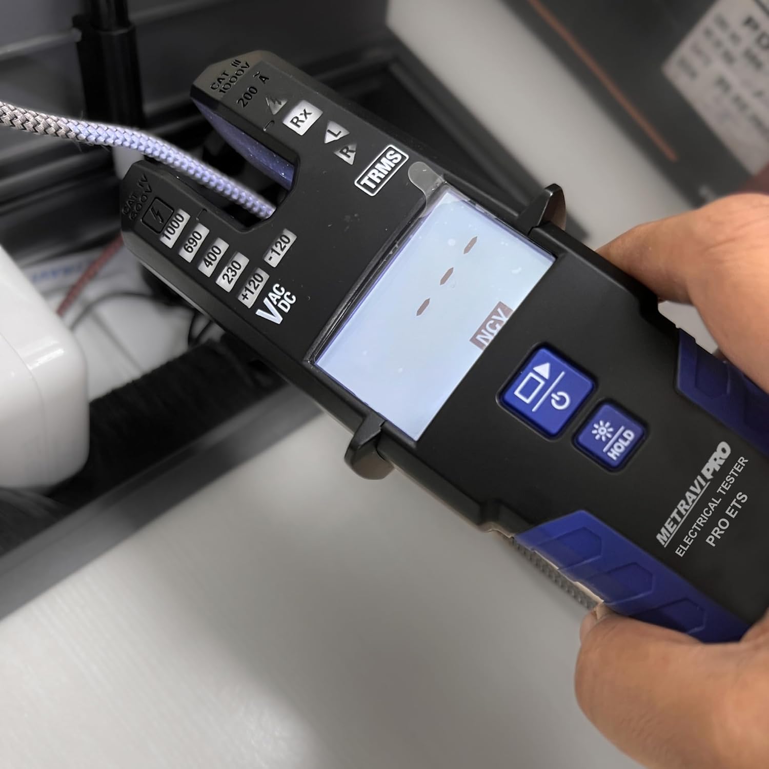 Metravi PRO ETS+ Smart Electrical Tester