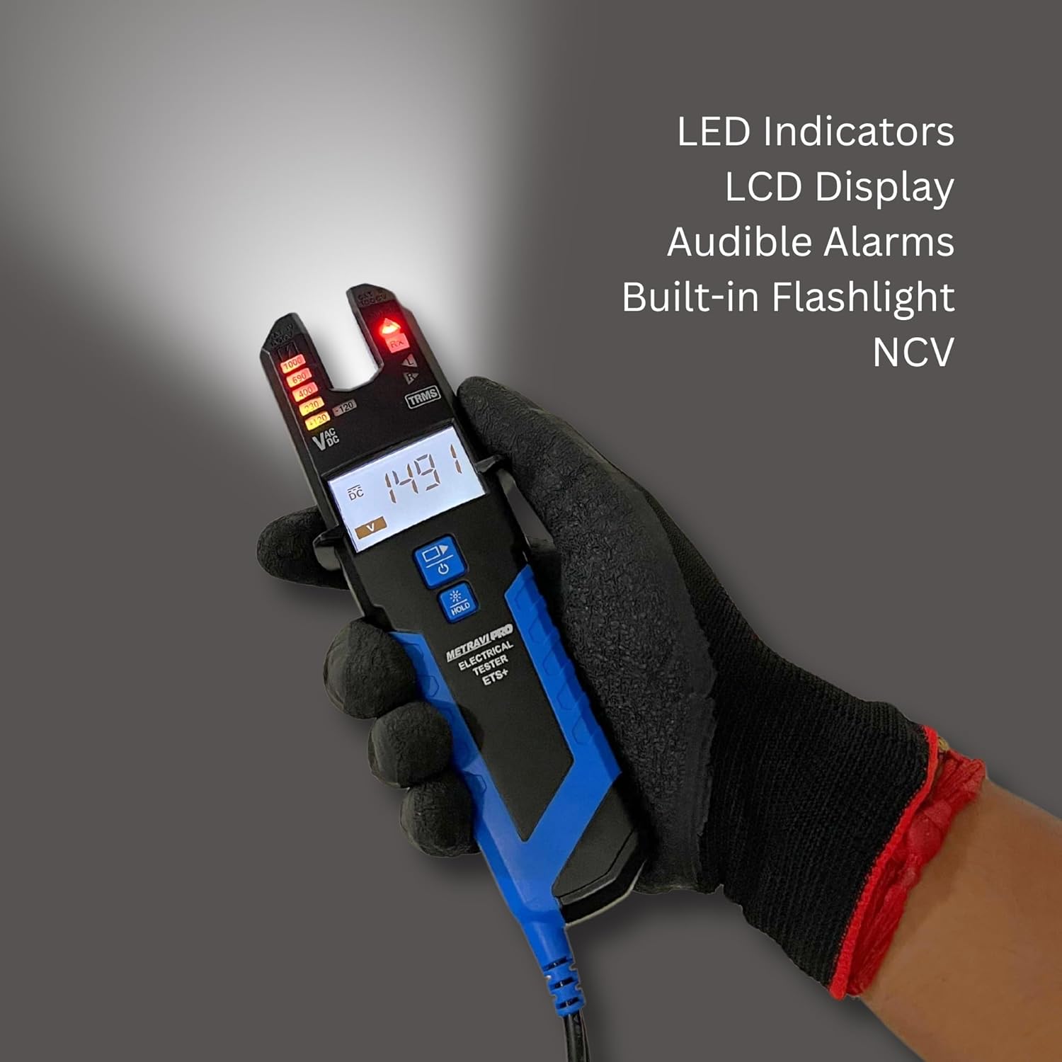 Metravi PRO ETS+ Smart Electrical Tester