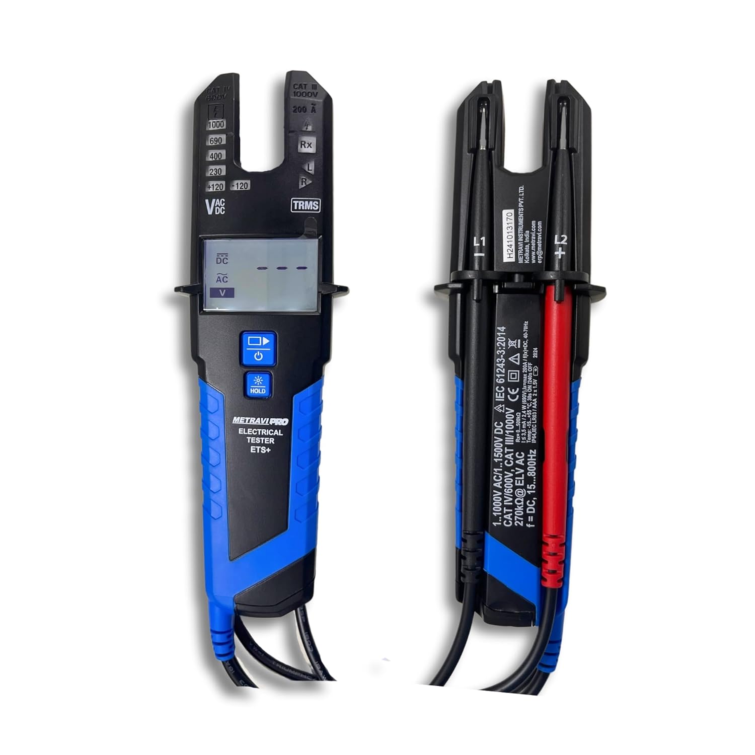 Metravi PRO ETS+ Smart Electrical Tester