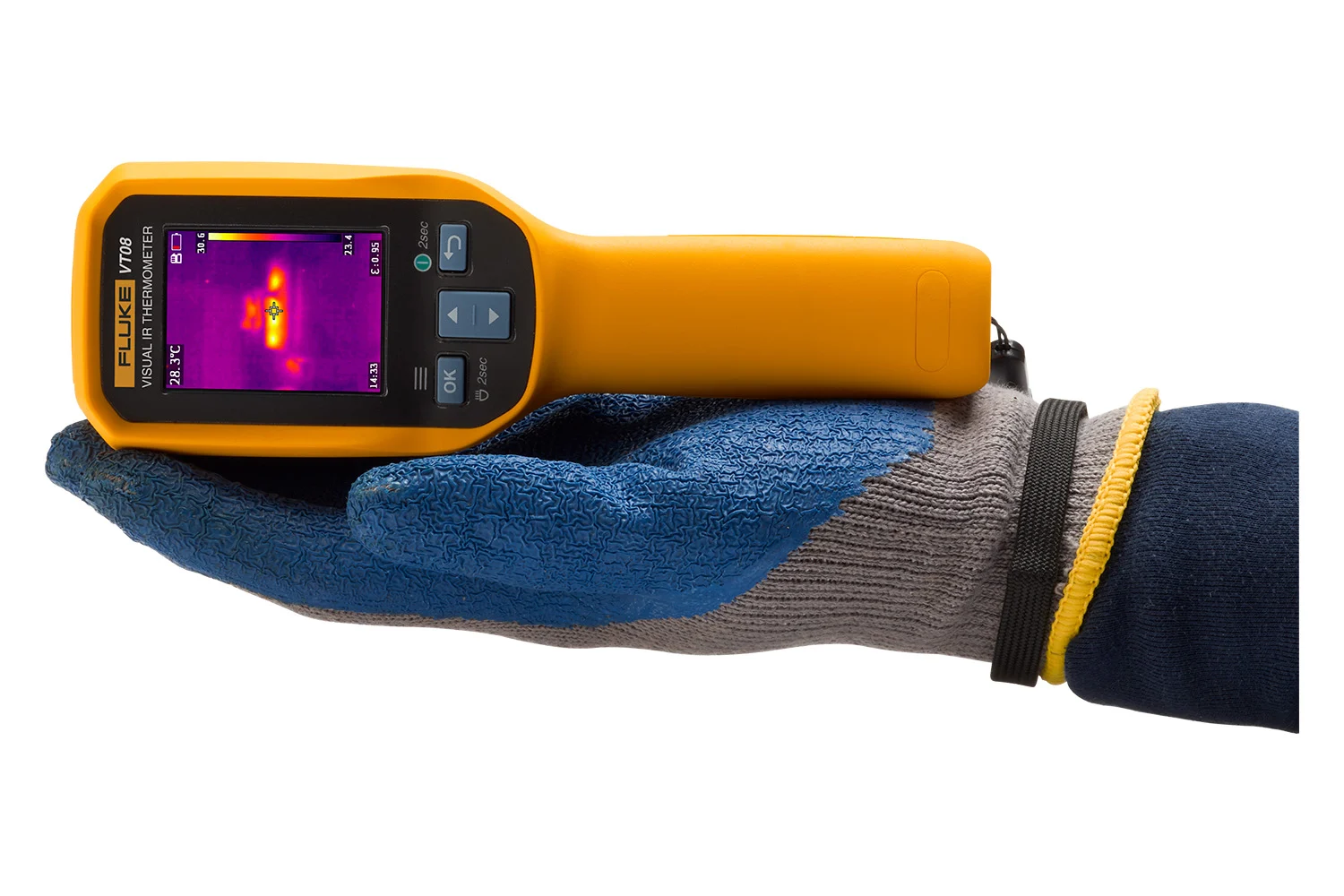 Fluke VT08 Visual IR Thermometer