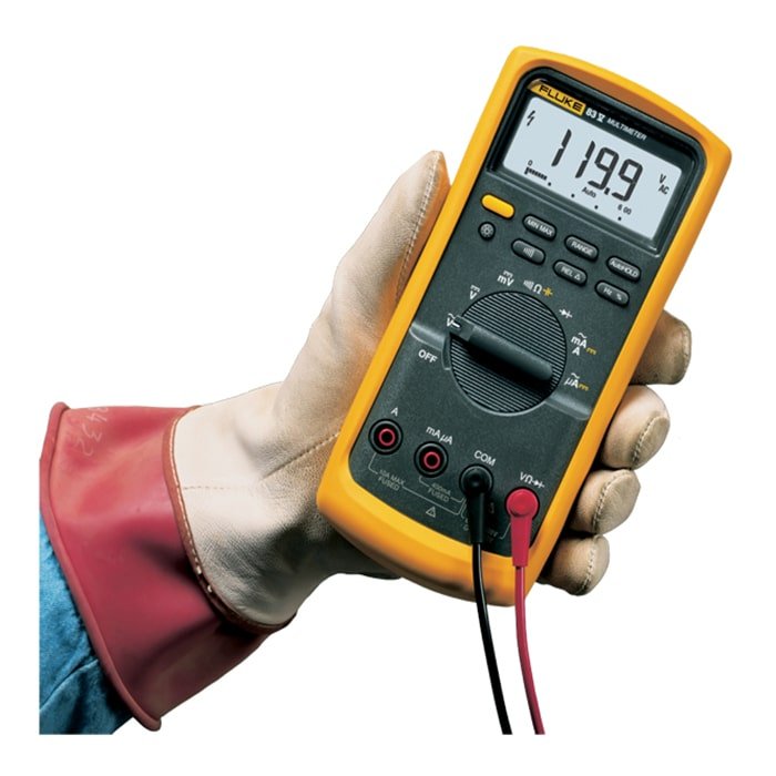 Fluke 83V Average Responding Industrial Multimeter