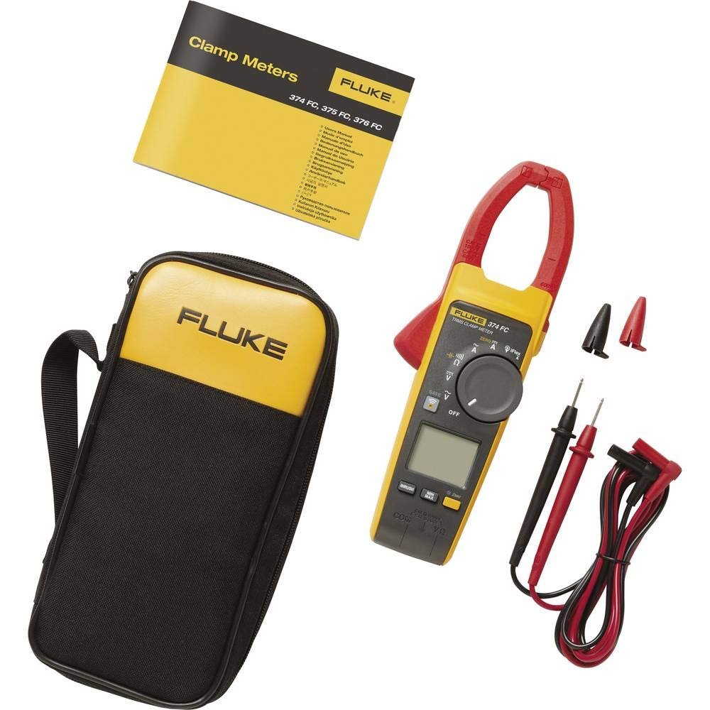 Fluke 374 FC True-RMS AC|DC Clamp Meter Image