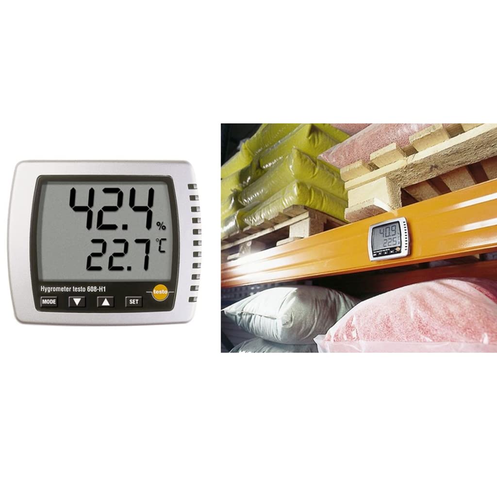 Testo 608-H1 Thermohygrometer