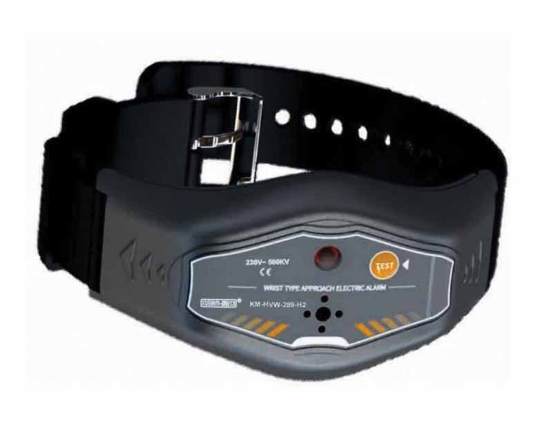 Kusum Meco -KM-HVW 289-H2 - WRIST TYPE HIGH VOLTAGE ALARM