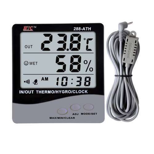 HTC-288-ATH HYGRO-THERMOMETER