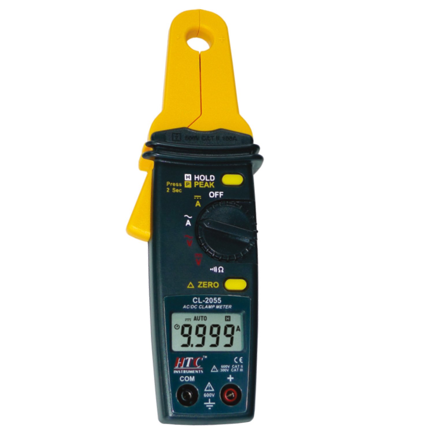 HTC-CL-2055-AC|DC CLAMP METER