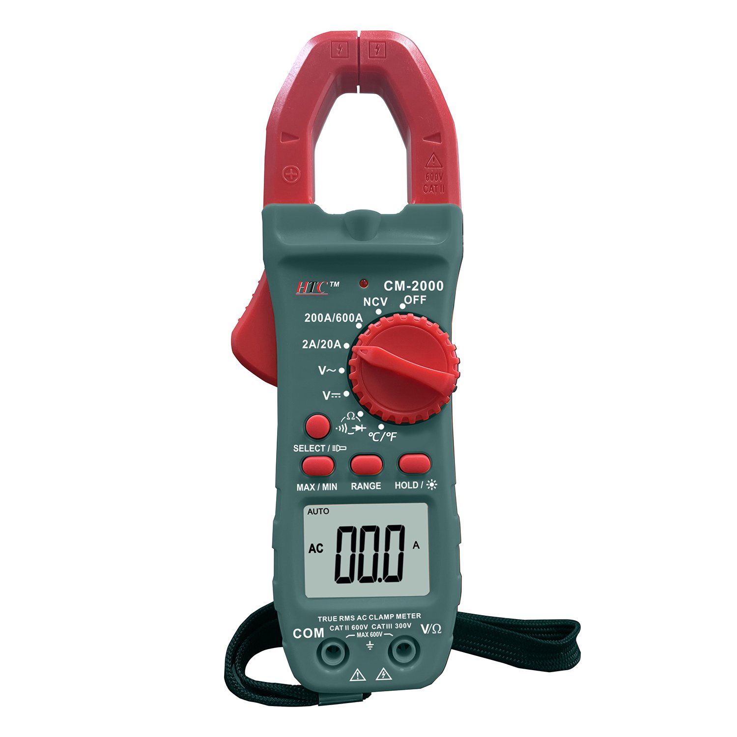 HTC-CM-2000-AC DIGITAL CLAMP METER