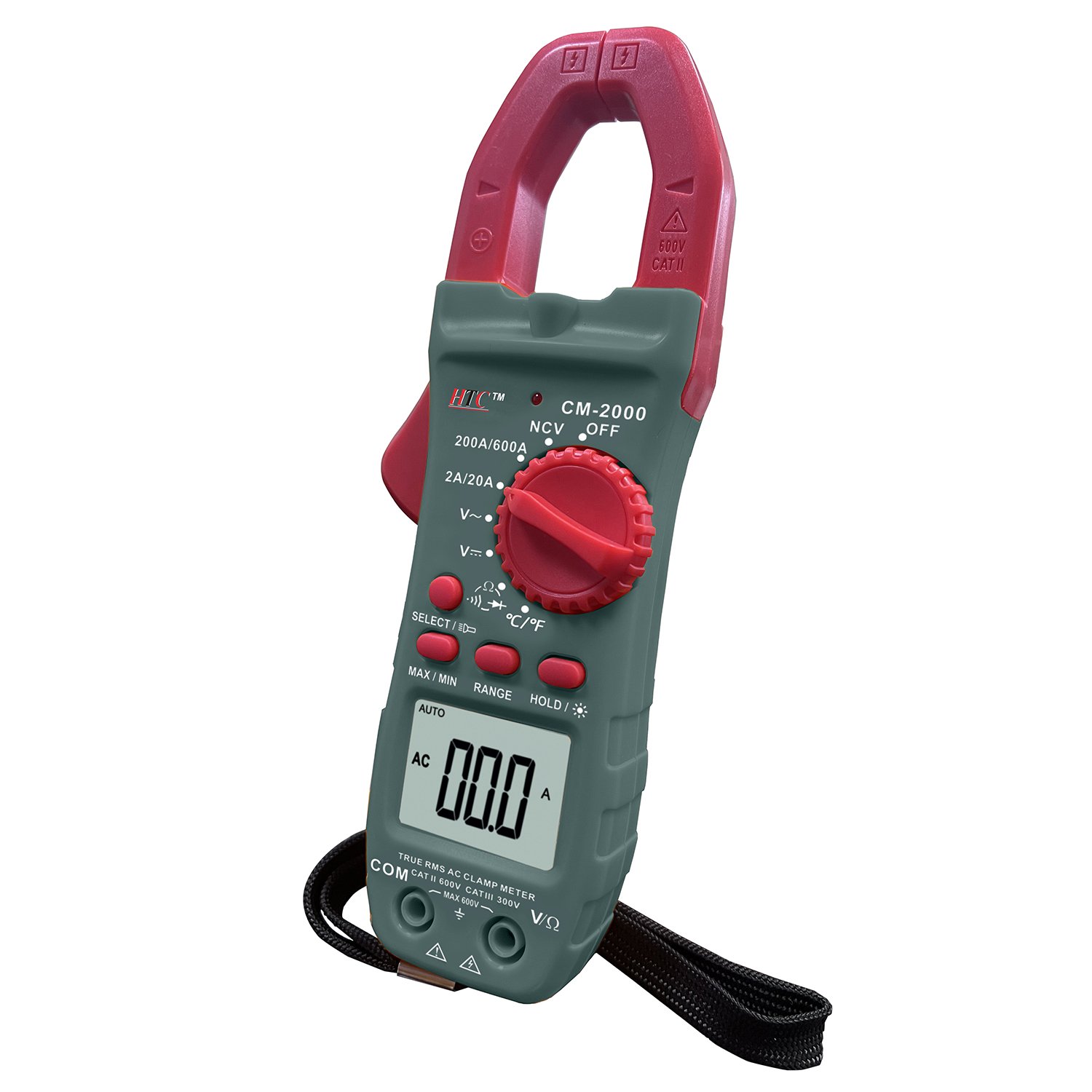 HTC-CM-2000-AC DIGITAL CLAMP METER