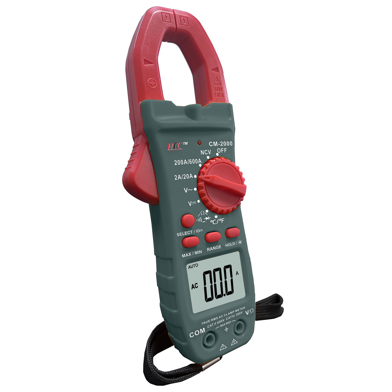 HTC CM-2000 AC DIGITAL CLAMP METER