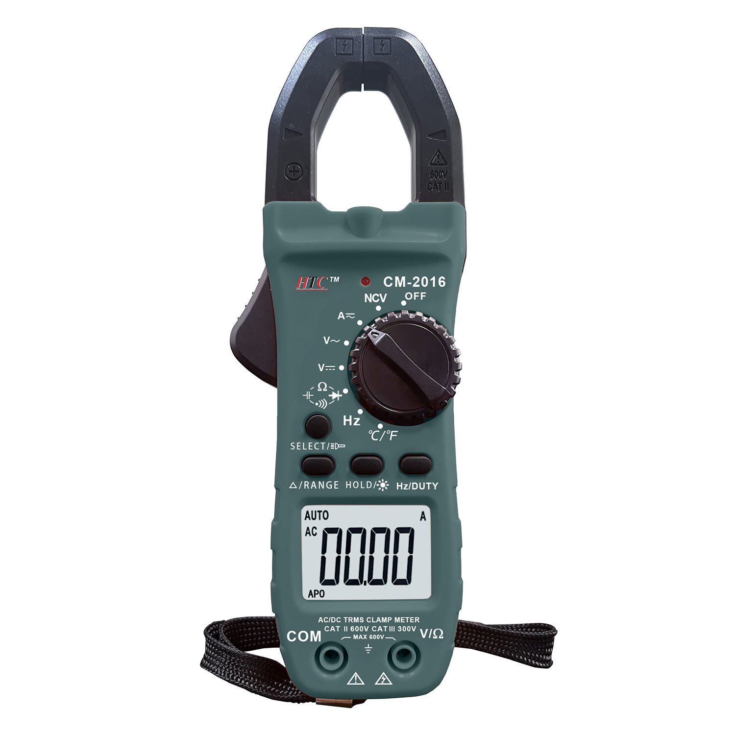 HTC-CM-2016-AC| DC 600A  DIGITAL CLAMP METER