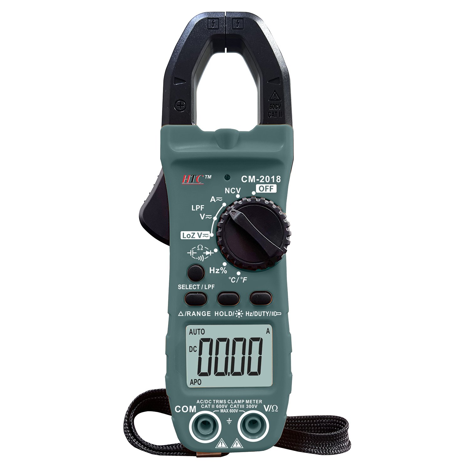 HTC-CM-2018-AC|DC 800A DIGITAL CLAMP METER