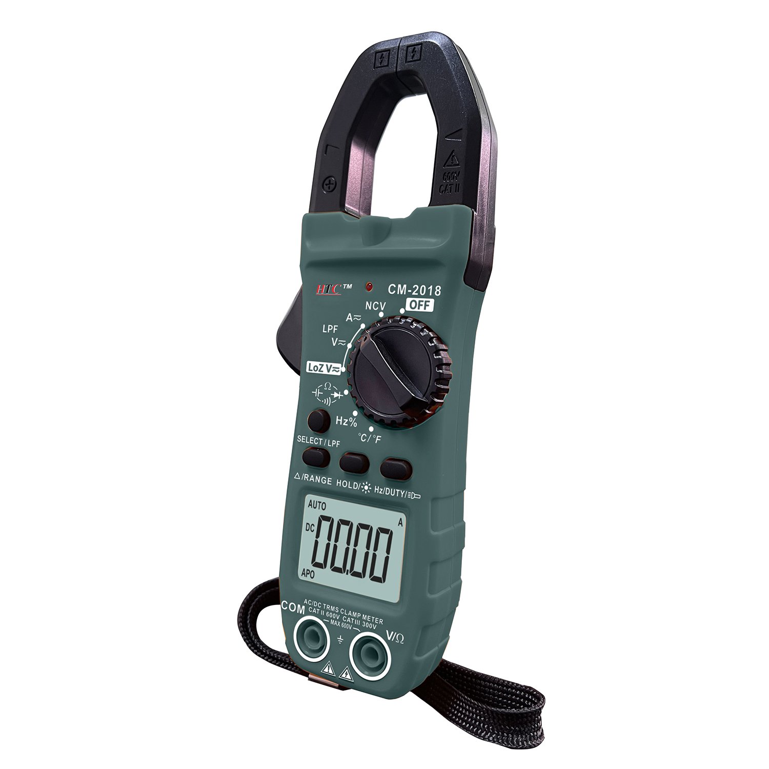 HTC-CM-2018-AC|DC 800A DIGITAL CLAMP METER