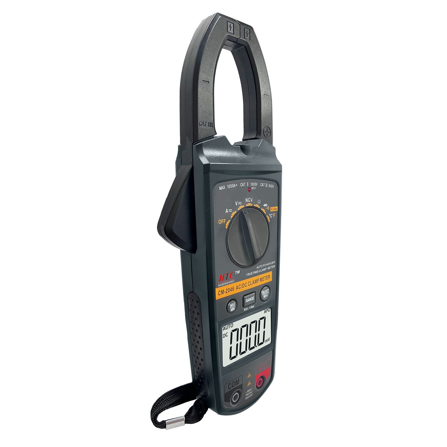 HTC-CM-2046-AC| DC 1000A DIGITAL CLAMP METER