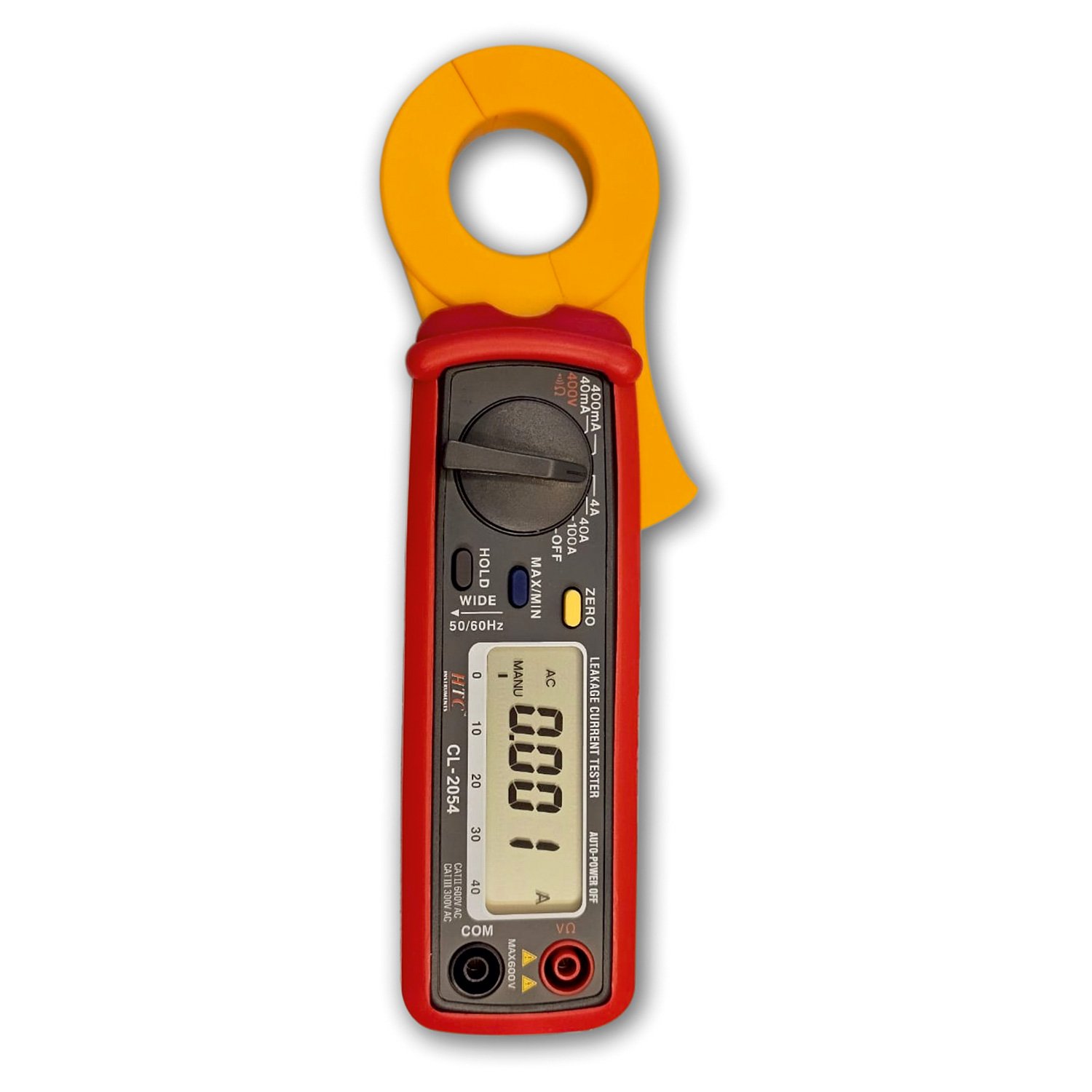 HTC-CL-2054-Leakage Clamp Meter