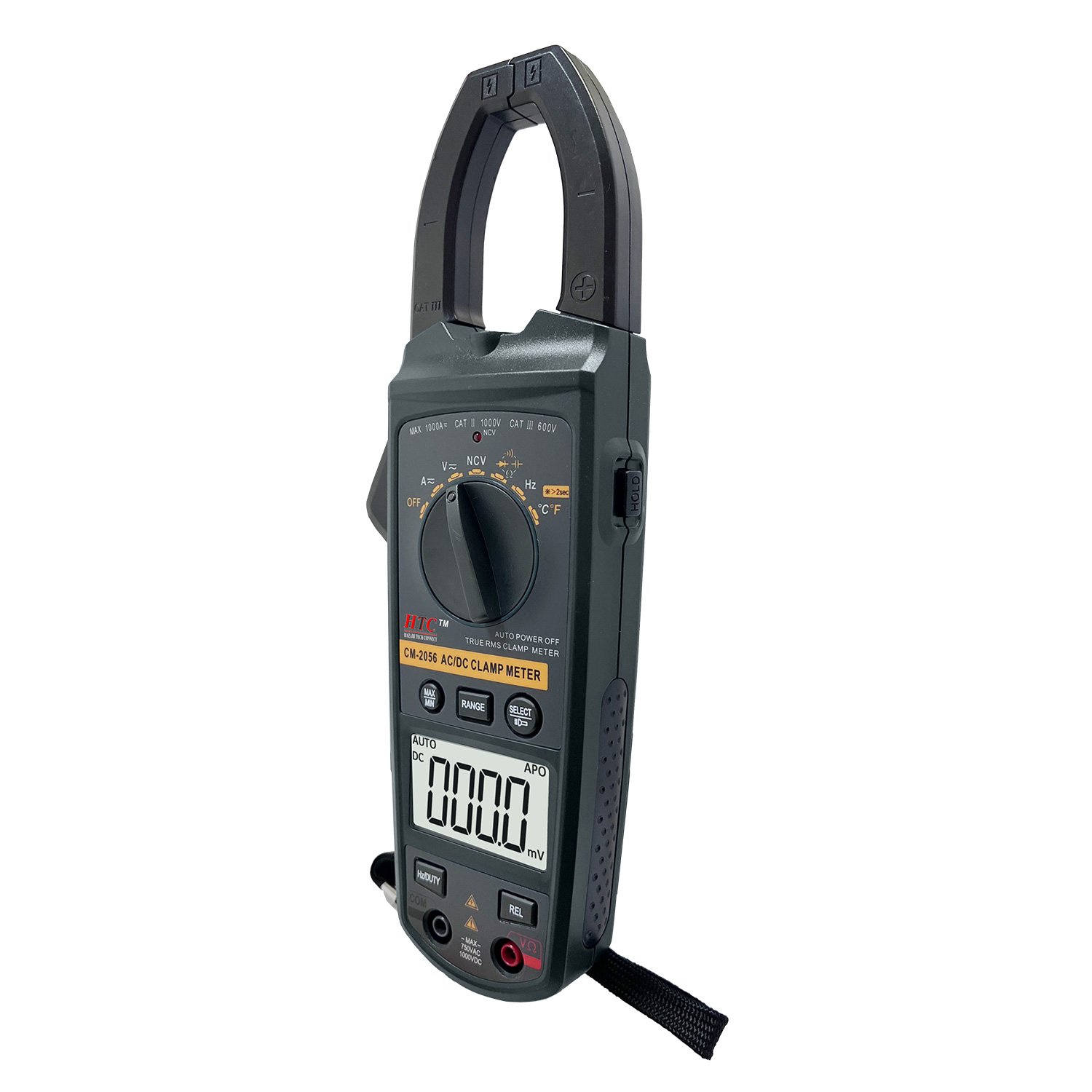 HTC-CM-2056-DIGITAL AC|DC 1000A CLAMP METER