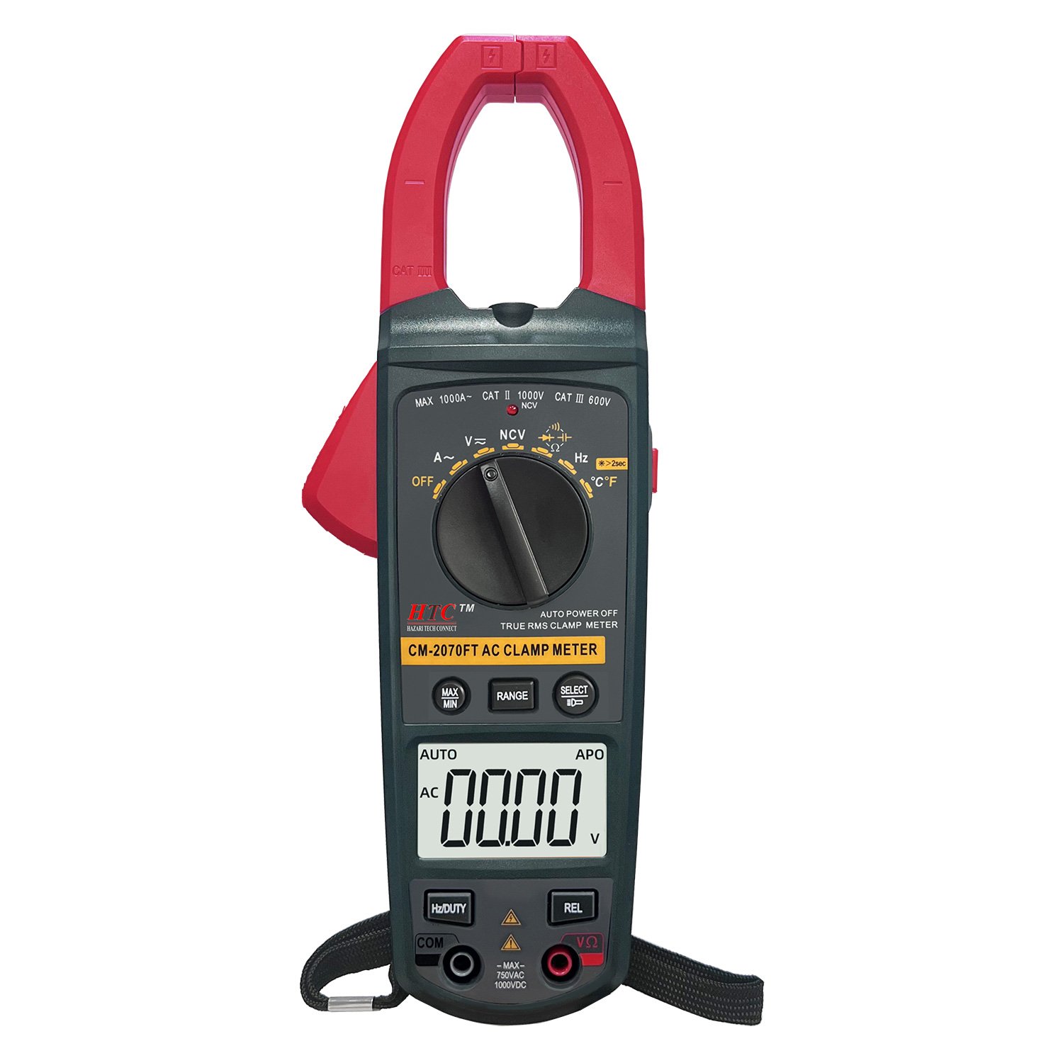 HTC-CM-2070-DIGITAL AC CLAMP METER