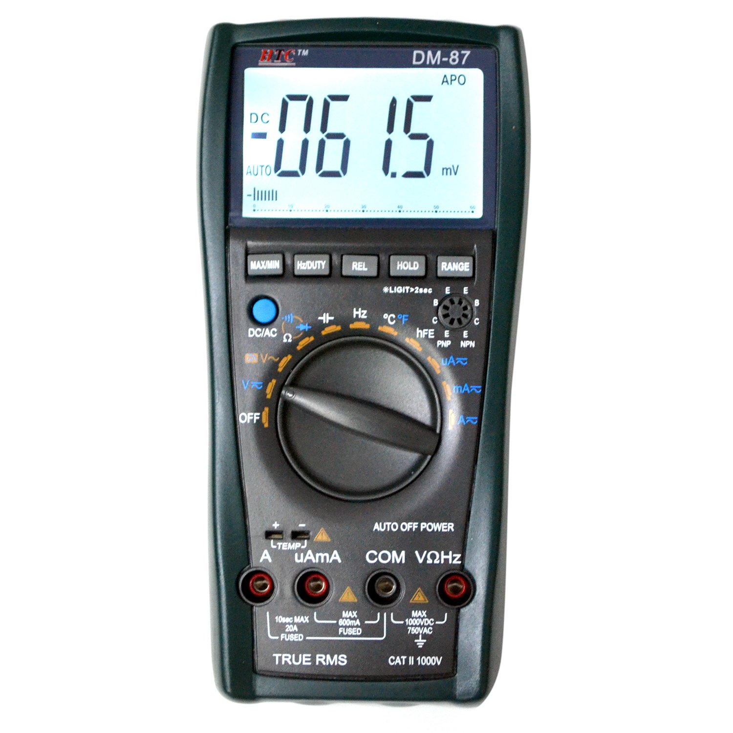 HTC-DM-87-DIGITAL MULTIMETER