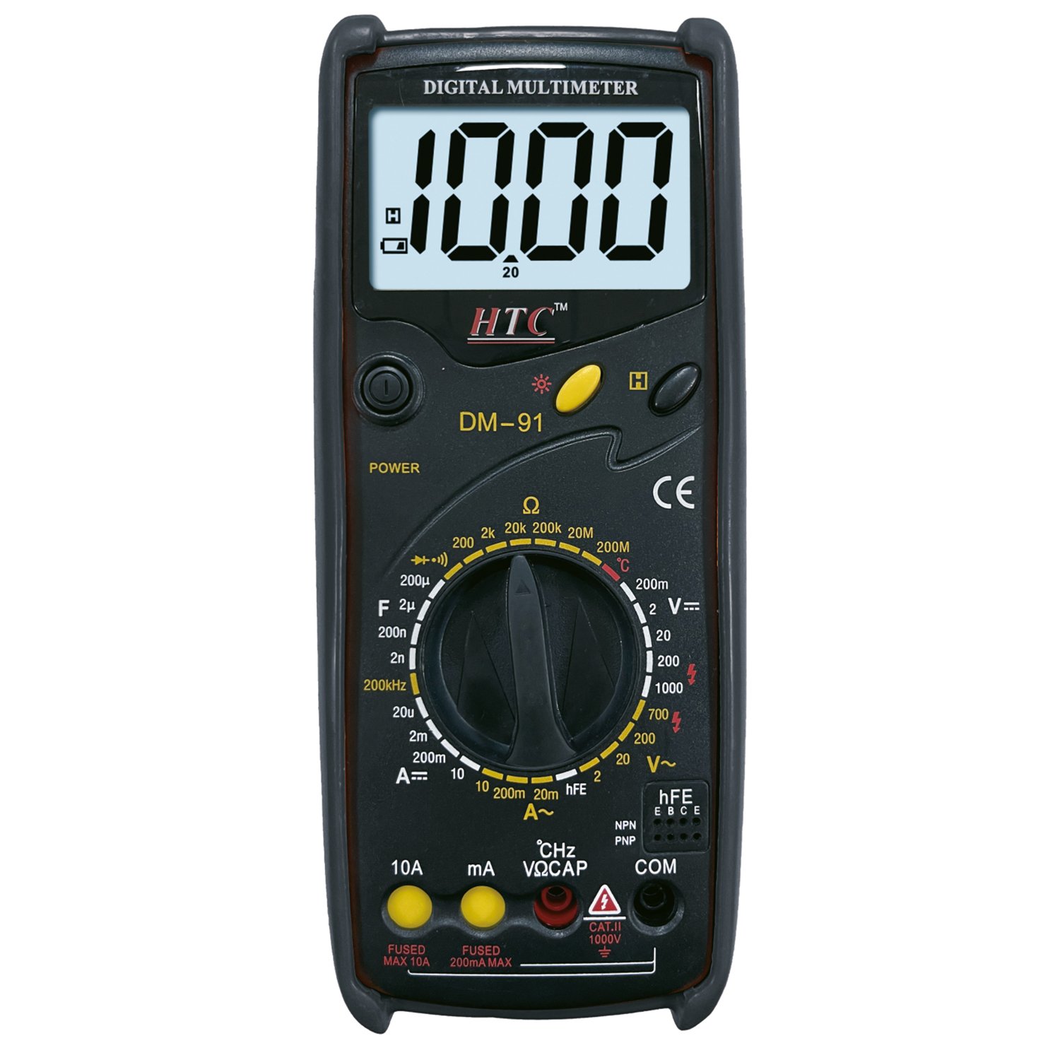 HTC-DM-91- DIGITAL MULTIMETER