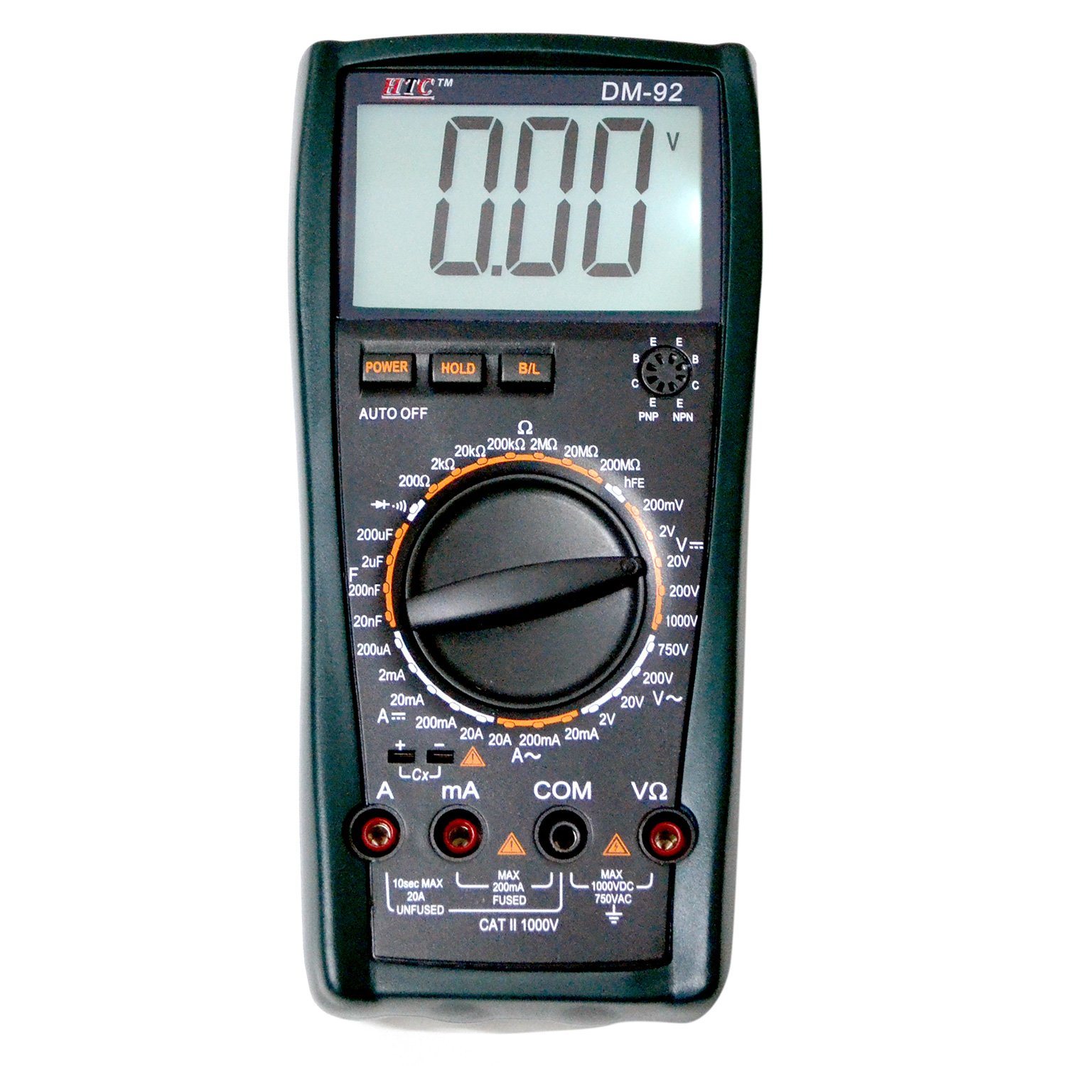 HTC-DM-92-DIGITAL MULTIMETER