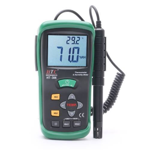 HTC HT-306 HUMIDITY & TEMPRATURE METER