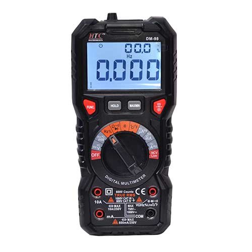 HTC-DM-98-DIGITAL MULTIMETER