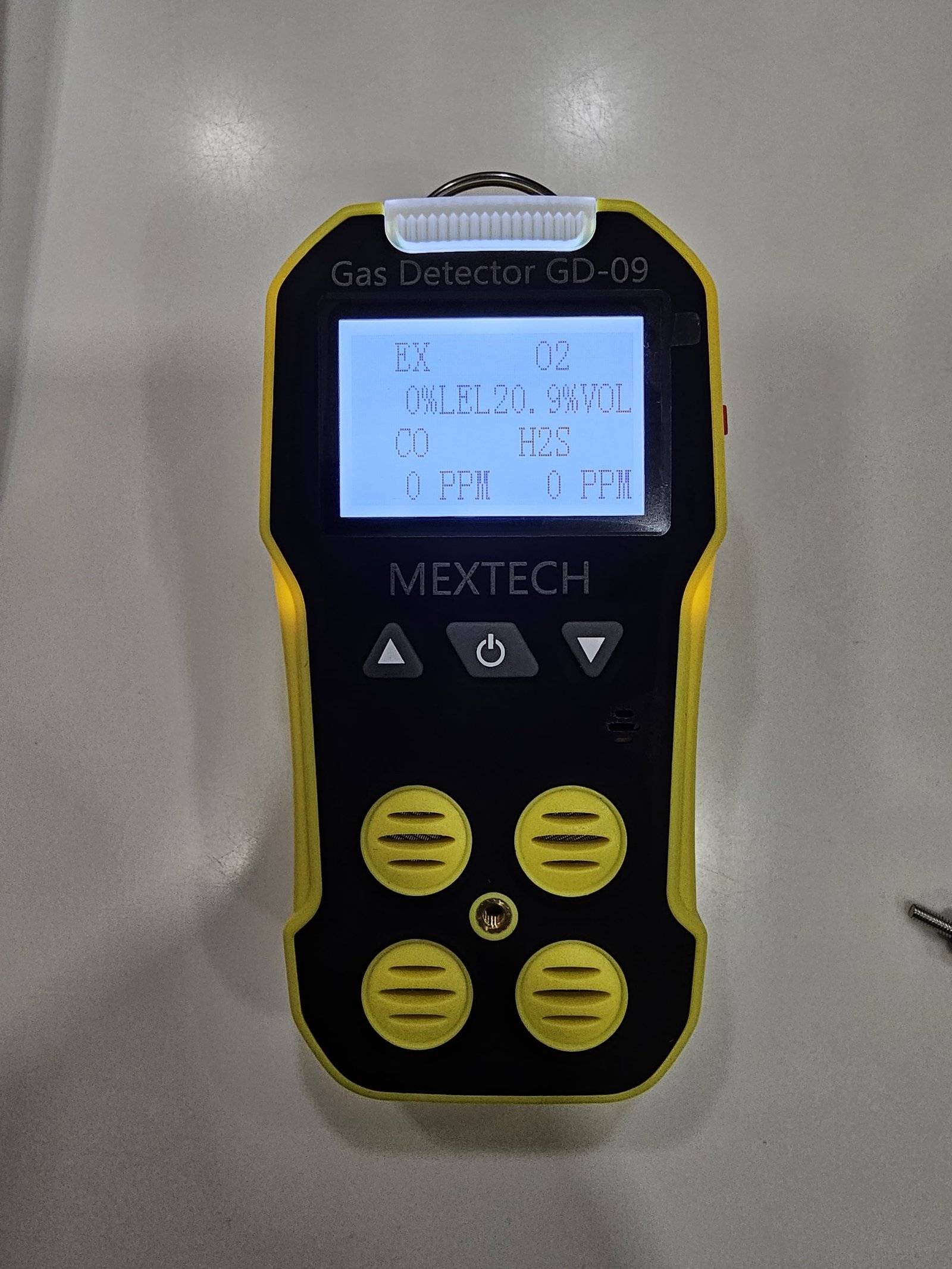 MEXTECH GD09 MULTI GAS DETECTOR