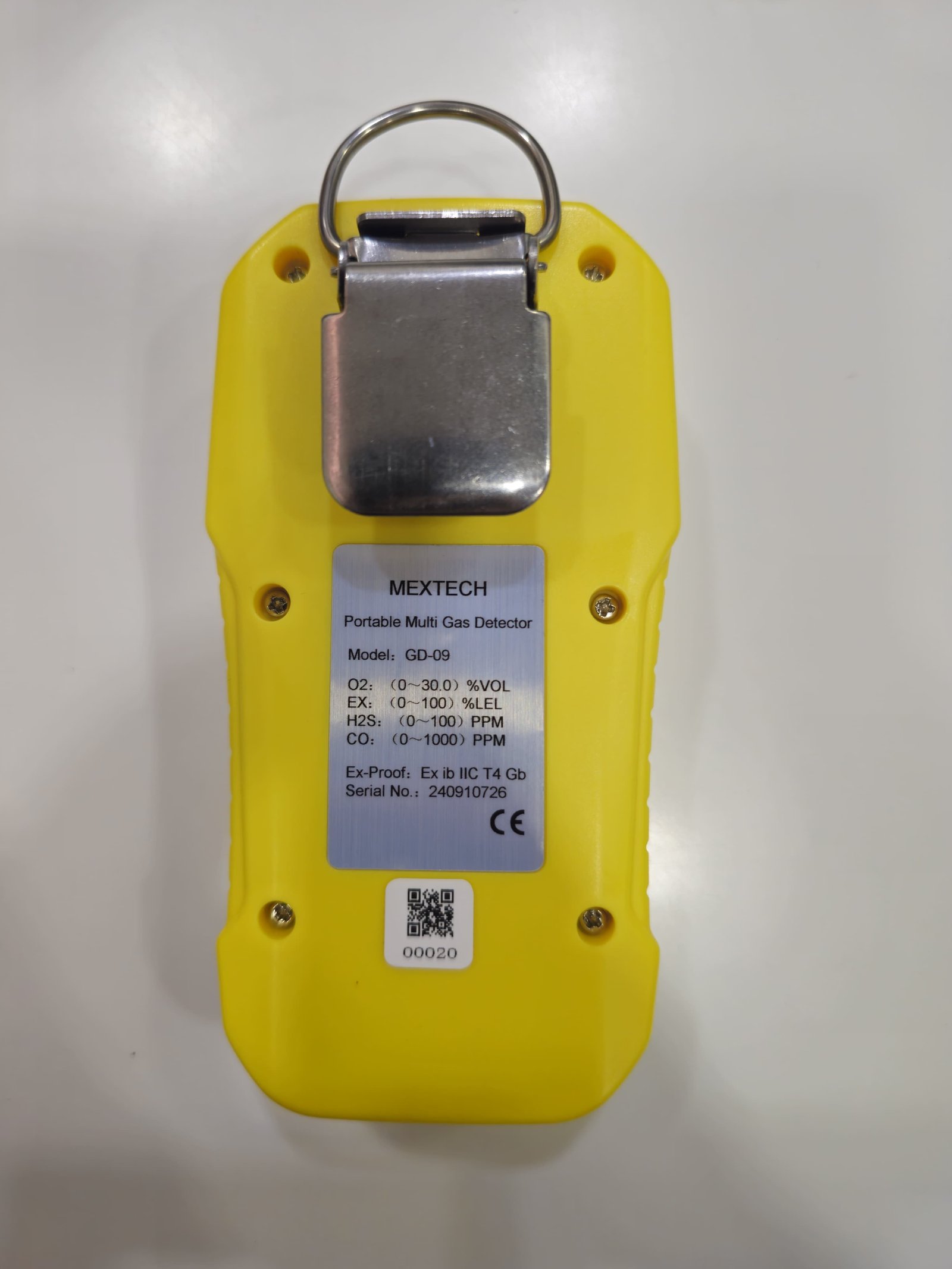 MEXTECH GD09 MULTI GAS DETECTOR