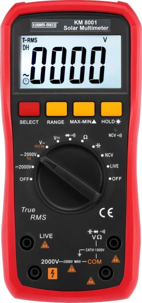 Kusam Meco-KM-8001-HIGH VOLTAGE DIGITAL TRMS MULTIMETER