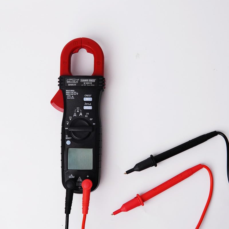 Kusam Meco KM 035 AC/DC True RMS digital clamp meter