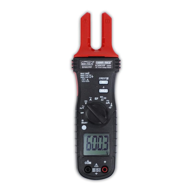 Kusam Meco KM 039F TRMS Digital Fork Clampmeter
