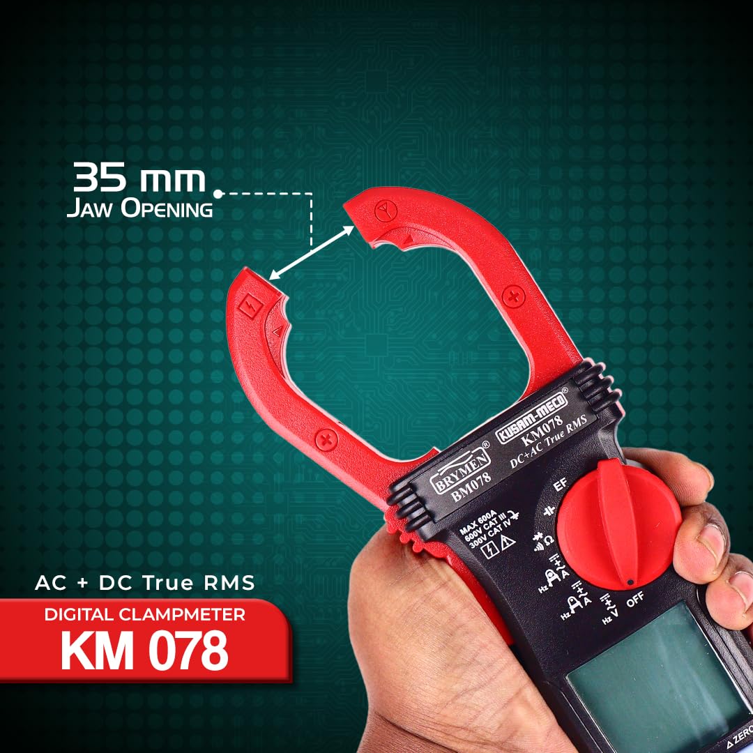 Kusam Meco KM 078 ul ' APPROVED DIGITAL CLAMP METER