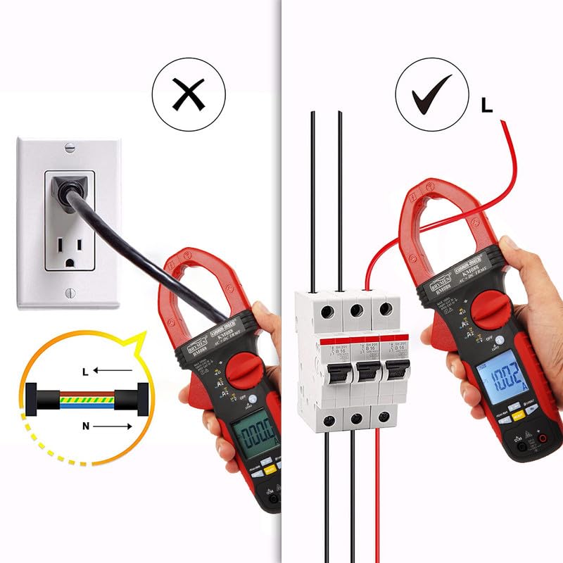 Kusam Meco KM 088 Trms Power Clamp-On Meter