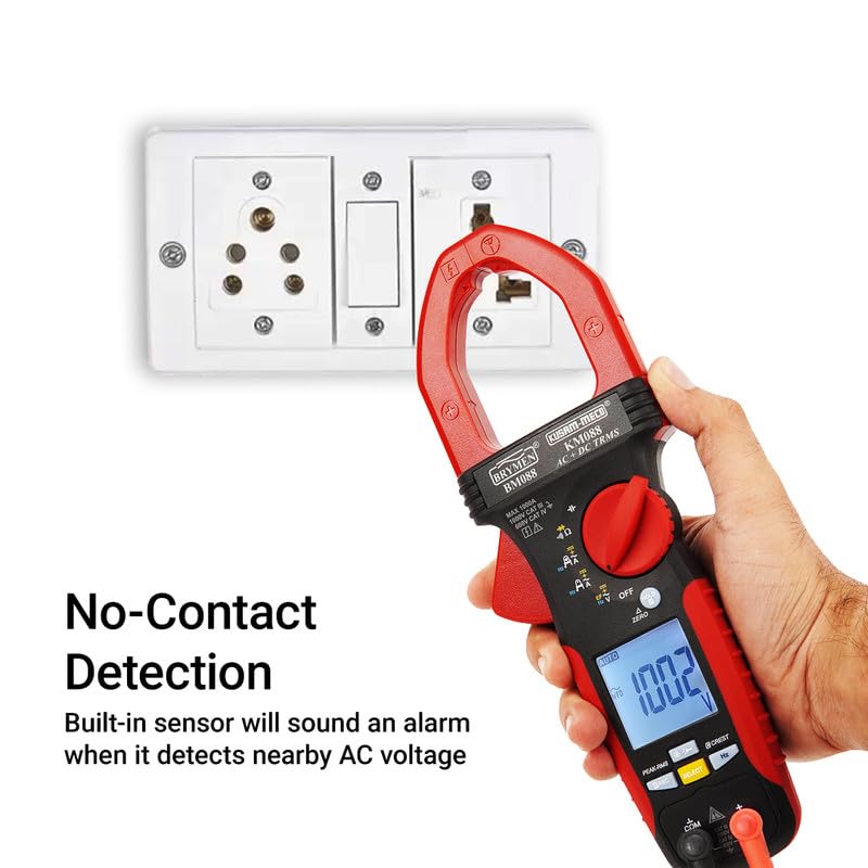 Kusam Meco KM 088 Trms Power Clamp-On Meter
