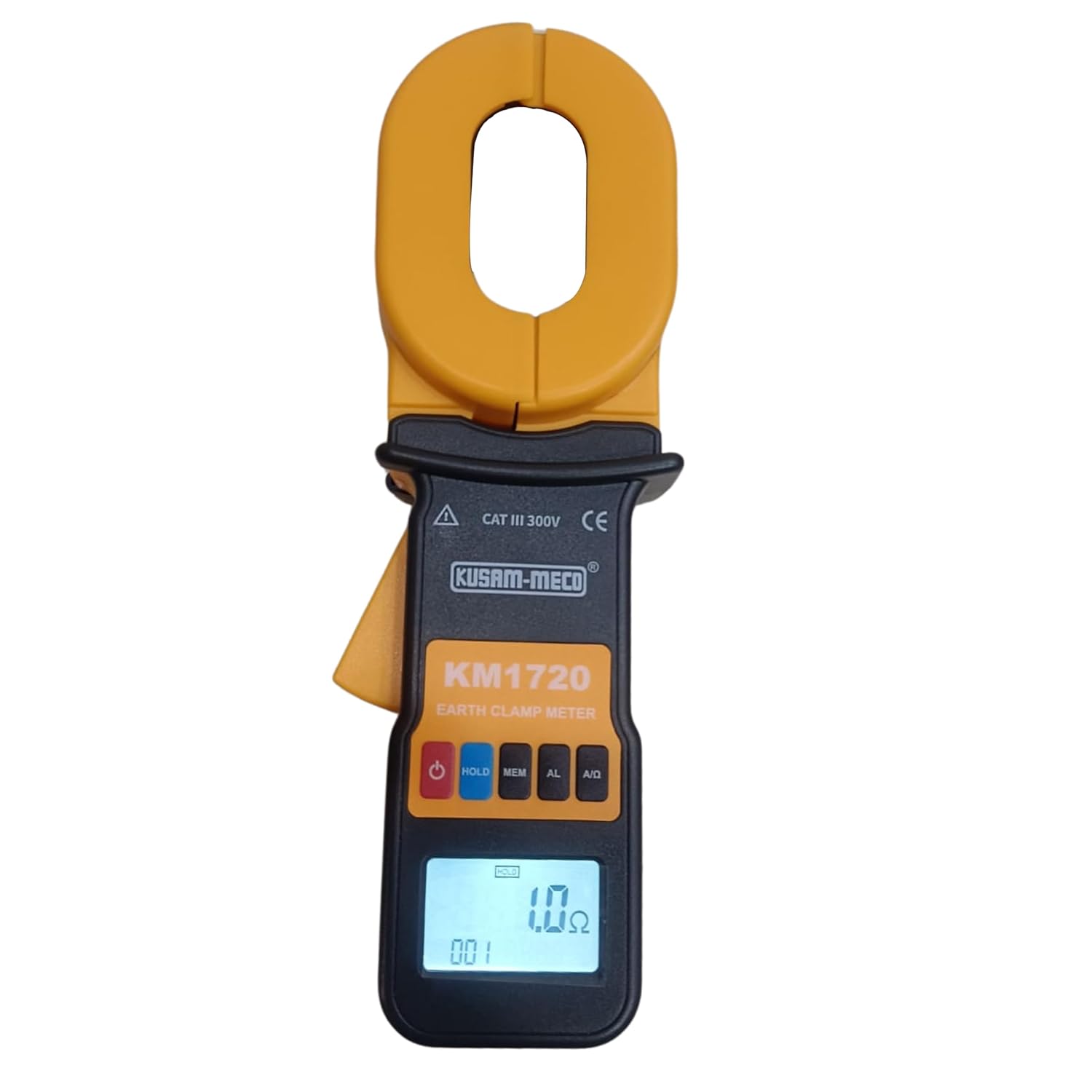 Kusam Meco KM 1720 CLAMP ON TYPE EARTH RESISTANCE TESTER
