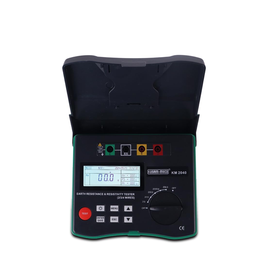 Kusam Meco KM 2040 - Digital Earth Tester