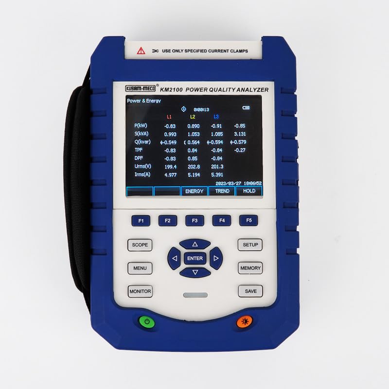 Kusam Meco KM 2100 Power & Harmonics Analyzer