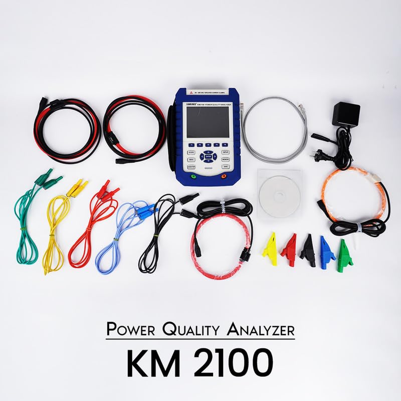 Kusam Meco KM 2100 Power & Harmonics Analyzer