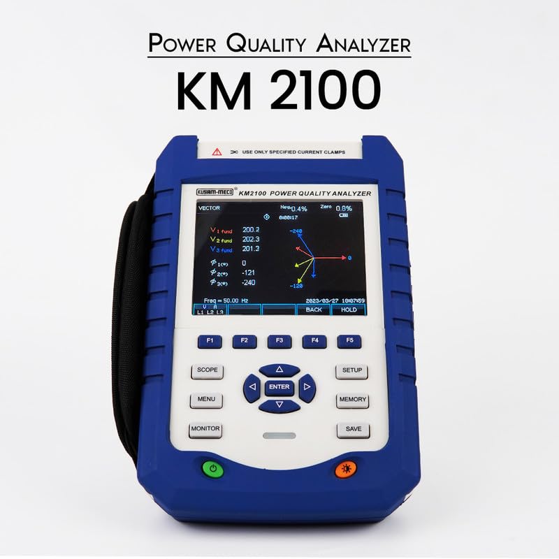 Kusam Meco KM 2100 Power & Harmonics Analyzer