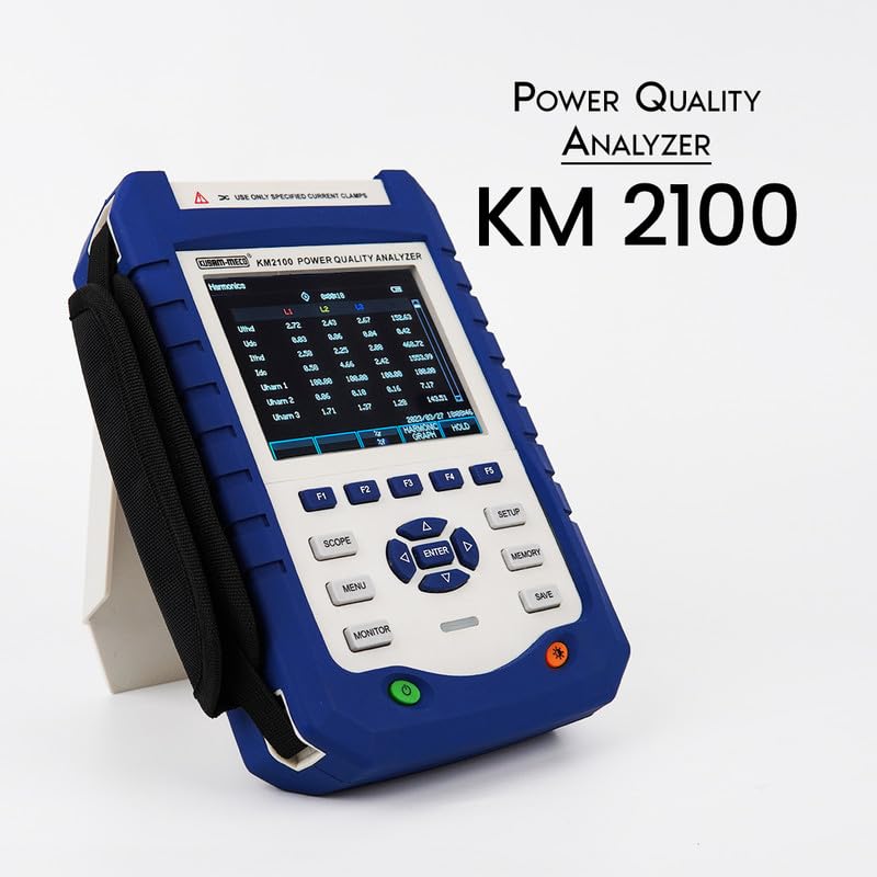 Kusam Meco KM 2100 Power & Harmonics Analyzer