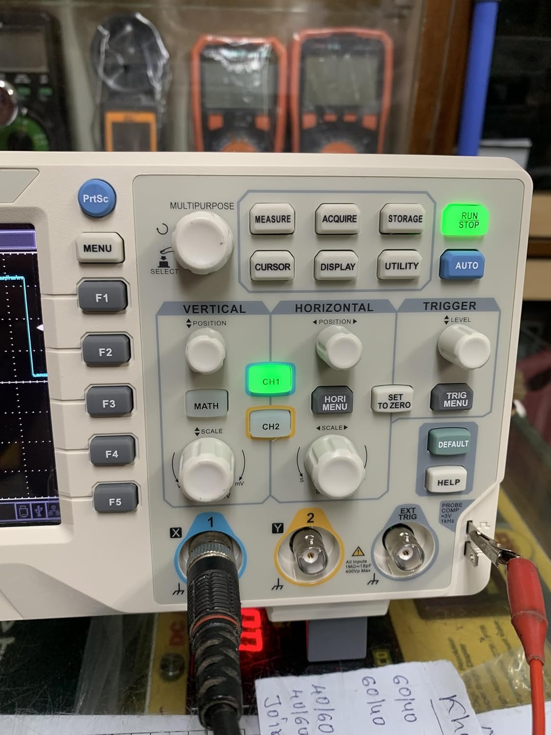Kusam Meco KM 2102CEX+ Digital Storage Oscilloscopes
