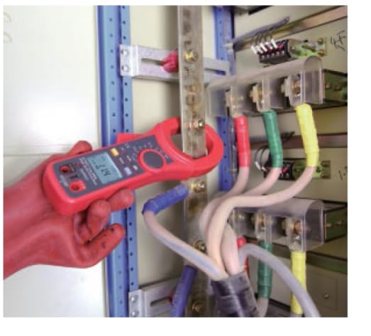 Kusam Meco KM-2779 AC/DC CURRENT DIGITAL CLAMP METER