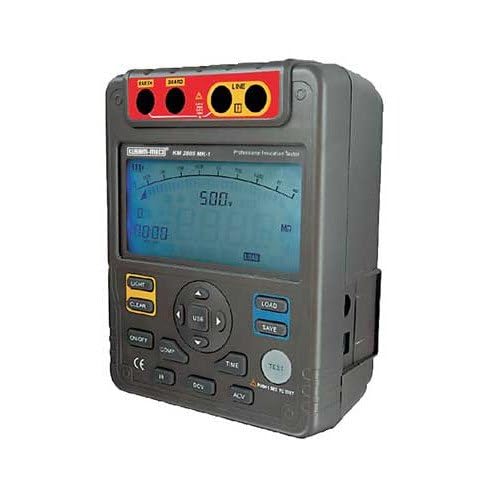 Kusum Meco KM 2804 IN Automatic High Voltage 10KV Digital Insulation Resistance Tester