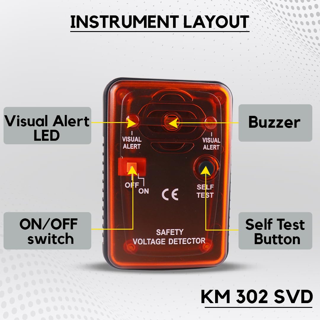 Kusam Meco KM 302 SVD Safety Voltage Detector