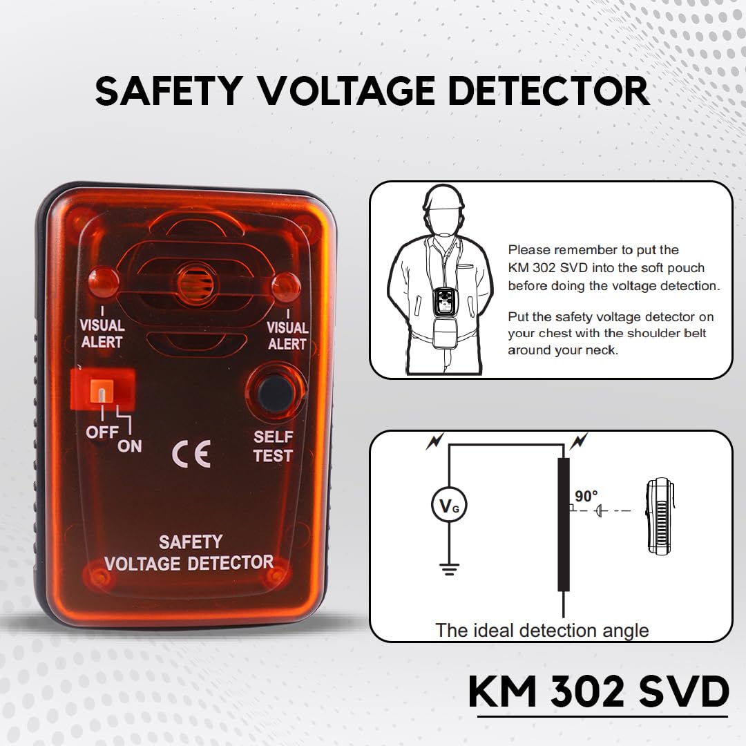 Kusam Meco KM 302 SVD Safety Voltage Detector