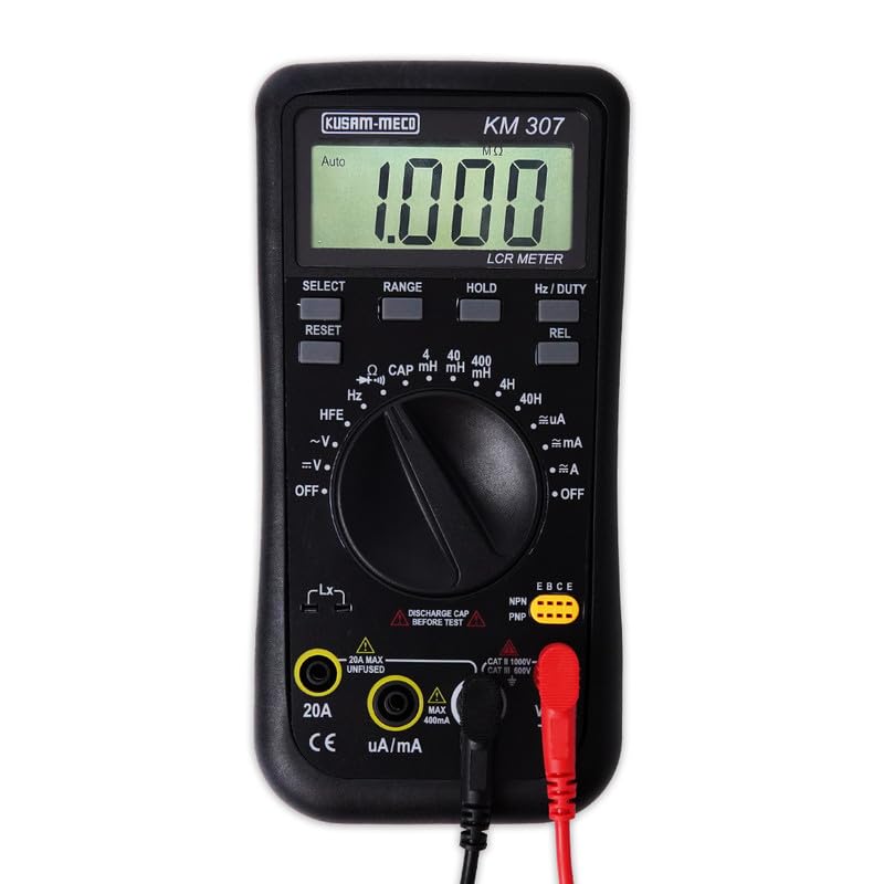 Kusam Meco KM 307 Digital Multimeter LCR Meter