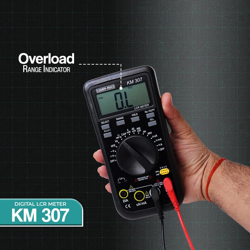 Kusam Meco KM 307 Digital Multimeter LCR Meter