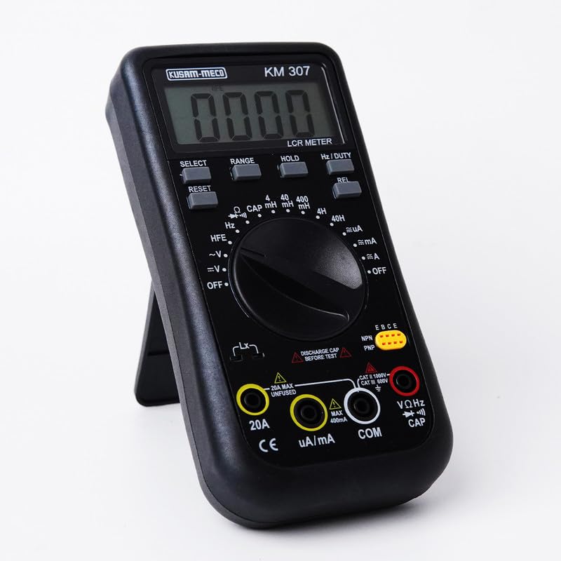 Kusam Meco KM 307 Digital Multimeter LCR Meter