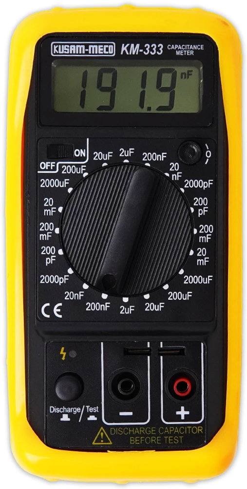 Kusam Meco 333 Digital Capicitance Meter