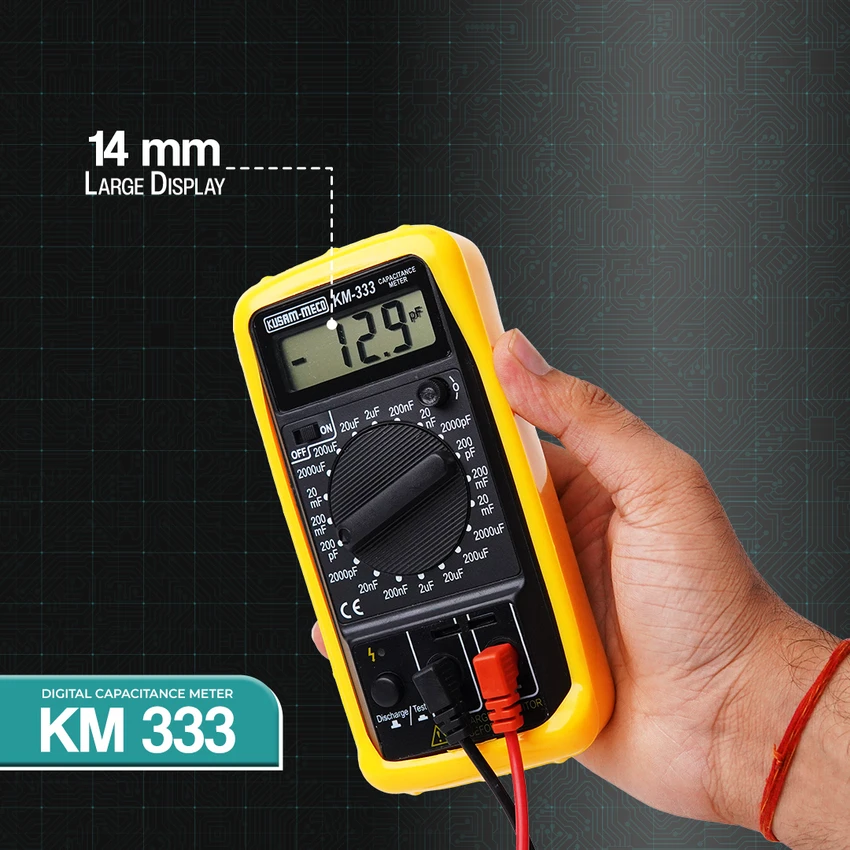 Kusam Meco 333 Digital Capicitance Meter